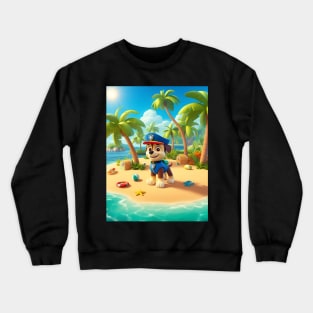 Kids Fashion: Explore the Magic of Cartoons and Enchanting Styles for Children Crewneck Sweatshirt